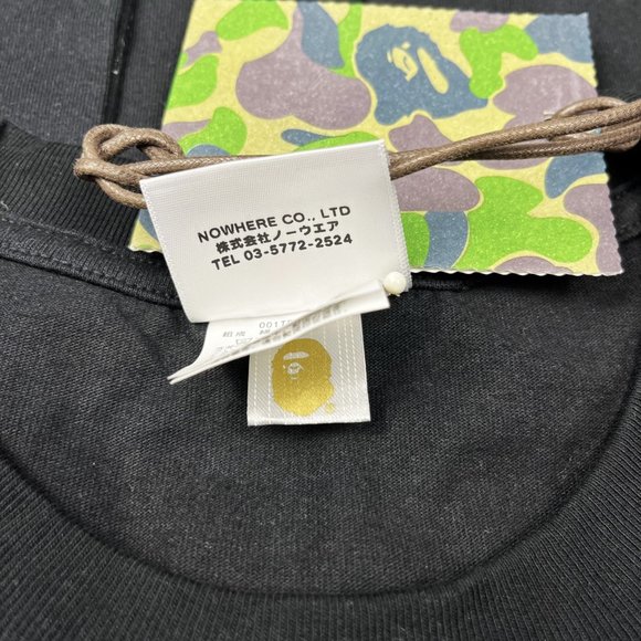 BAPE Ape Head One Point T-Shirt - NEW - Picture 8 of 10